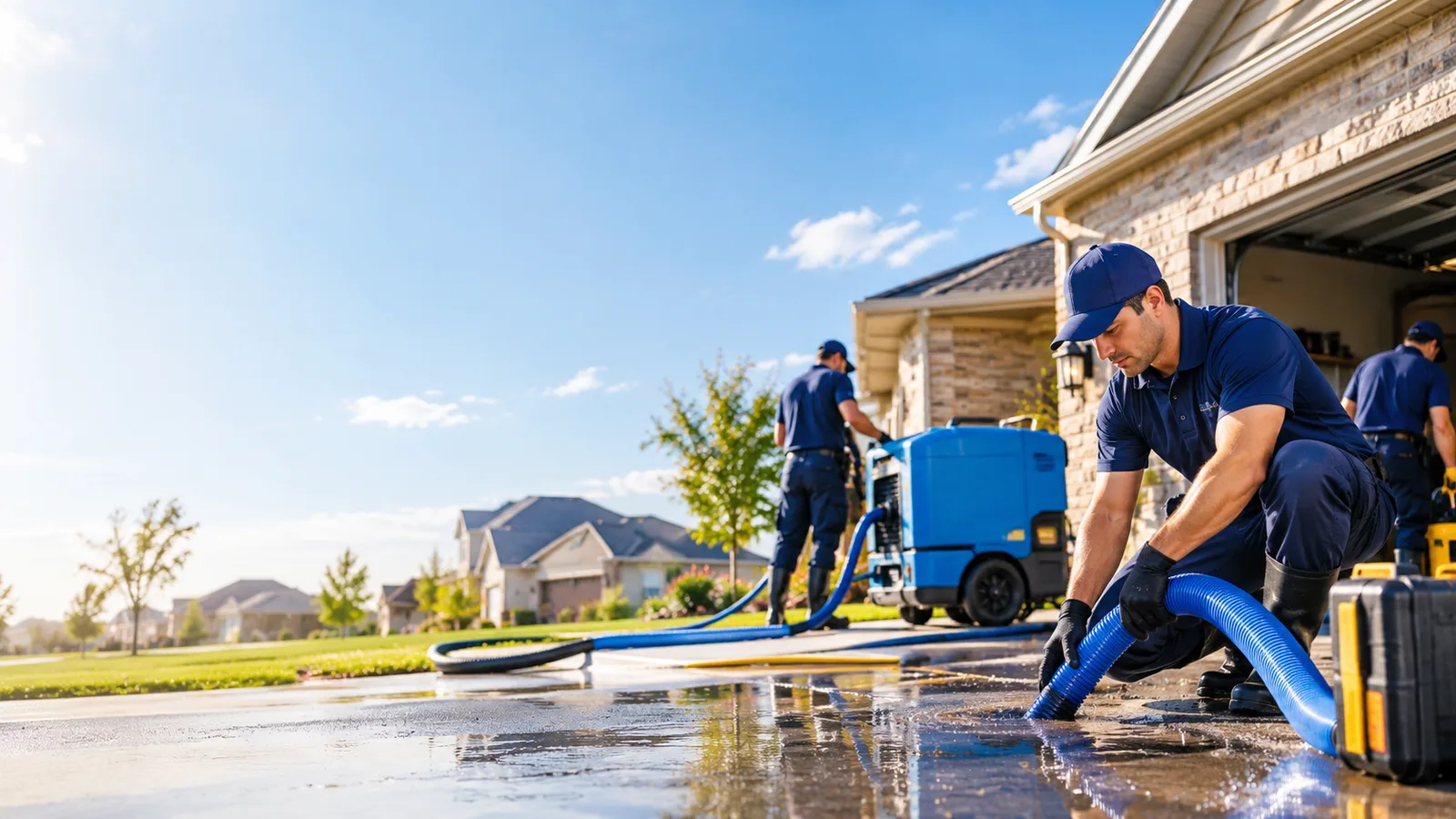 Sewage Backup Cleanup in Lakemore, OH near me
